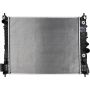 Global Parts Distributors LLC 13361C gpd Radiator 13361C