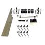 Nitrous Express 13383 8-CYL SSV NOZZLE INTAKE PLUMBING KIT (INCL. ALL NECESSARY HARDWARE)