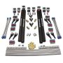 Nitrous Express 13387 8-CYL SX2 NOZZLE INTAKE PLUMBING KIT (INCL. ALL NECESSARY HARDWARE)