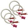 Oracle Lighting 1339-001 LED Dual Waterproof Halo Kit, White