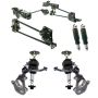 Ridetech 07-16 GM 1500 HQ Air Suspension System