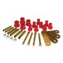 Prothane 63-72 Chrysler A Body HD Spring & Shackles Bushings - Red