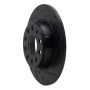 Dynamic Friction 633-74031R Rotor Dril Slot