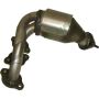 Davico Mfg 18288 Direct Fit Catalytic Converter