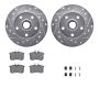 Dynamic Friction 7512-74014 Rotor Kit