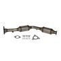 US Сonvertors 134004 Federal / EPA Direct-fit Converter Assembly