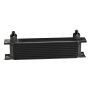 Derale 13401 10 Row Series 10000 Stack Plate Transmission Cooler Kit, -6AN