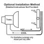 Derale 13402 16 Row Series 10000 Stack Plate Transmission Cooler Kit, -6AN