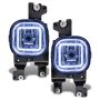 Oracle Lighting 1342-001 LED Fog Light Halo Kit, White