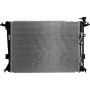 Global Parts Distributors LLC 13420C gpd Radiator 13420C