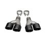 Corsa 11-21 Jeep Grand Cherokee Twin 2.5in Inlet / 4in Outlet Black PVD Pro-Series Tip Kit
