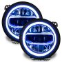 Oracle Lighting 1346-330 Jeep Wrangler JL/Gladiator JT ColorSHIFT RGB+W Headlight DRL Kit - w/RF Cont.