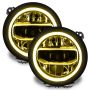 Oracle Lighting 1346-330 Jeep Wrangler JL/Gladiator JT ColorSHIFT RGB+W Headlight DRL Kit - w/RF Cont.