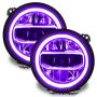 Oracle Lighting 1346-330 Jeep Wrangler JL/Gladiator JT ColorSHIFT RGB+W Headlight DRL Kit - w/RF Cont.