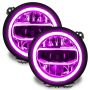 Oracle Lighting 1346-330 Jeep Wrangler JL/Gladiator JT ColorSHIFT RGB+W Headlight DRL Kit - w/RF Cont.
