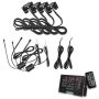 Oracle Lighting 1346-333 Jeep Wrangler JL/Gladiator JT ColorSHIFT RGB+W Headlight DRL Kit - w/2.0 Cont.