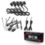 Oracle Lighting 1346-335 Jeep Wrangler JL/Gladiator JT ColorSHIFT RGB+W Headlight DRL Kit - w/BC2 Cont.