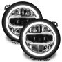 Oracle Lighting 1346-504 Jeep Wrangler JL/Gladiator JT ColorSHIFT RGB+W Headlight DRL Kit - w/SIM Cont.