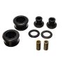 Energy Suspension 90-96 Nissan 300ZX Black Rear Differential Carrier Bushing Set (Must reuse all met