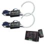 Oracle Lighting 1347-333 ORACLE Lighting 2018-2023 Ford Mustang LED Headlight Halo Kit