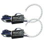 Oracle Lighting 1347-334 ORACLE Lighting 2018-2023 Ford Mustang LED Headlight Halo Kit