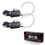 Oracle Lighting 1347-335 ORACLE Lighting 2018-2023 Ford Mustang LED Headlight Halo Kit