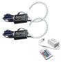 Oracle Lighting 1347-504 ORACLE Lighting 2018-2023 Ford Mustang LED Headlight Halo Kit