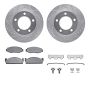 Dynamic Friction 7412-42023 Rotor Kit