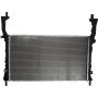Global Parts Distributors LLC 13486C gpd Radiator 13486C