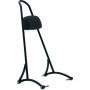 Burly Brand B13-1503B Tall Sissy Bar 20in - Black