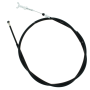 QuadBoss 565248 07-11 Yamaha YFM350FGI Grizzly 4x4 IRS Rear Hand Brake Cable
