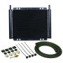 Derale 13503 19 Row Series 8000 Plate & Fin Transmission Cooler Kit, 11/32