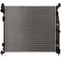 Global Parts Distributors LLC 13504C gpd Radiator 13504C