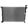 Global Parts Distributors LLC 13519C gpd Radiator 13519C
