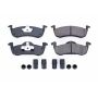 PowerStop 17-1279 PowerStop - Z17 Low-Dust Ceramic Brake Pads with Hardware