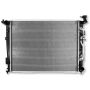 Global Parts Distributors LLC 13527C gpd Radiator 13527C