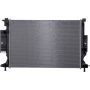 Global Parts Distributors LLC 13528C gpd Radiator 13528C