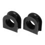 Prothane 02-03 Chevy Trailblazer Front Sway Bar Bushings - 44mm - Black
