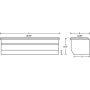 LUND 4436 Universal Challenger Tool Box - Brite