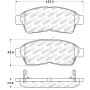 Stoptech 308.05620 Street Touring Brake Pads