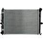 Global Parts Distributors LLC 13572C gpd Radiator 13572C