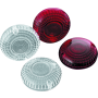 Kuryakyn 2266 Replacement Turn Signal Lenses Clear