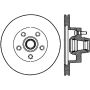 Stoptech 127.63022R Slotted & Drilled Sport Brake Rotor