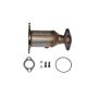 US Сonvertors 136001 Federal / EPA Direct-fit Converter Assembly