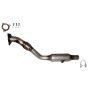 US Сonvertors 136014 Federal / EPA Direct-fit Converter Assembly
