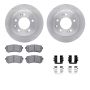 Dynamic Friction 6512-03288 Rotor Kit