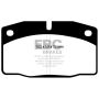 EBC Brakes DP4325R Yellowstuff Street And Track Brake Pads