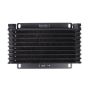 Derale 13612 9 Row Series 9000 Plate & Fin Transmission Cooler Kit, 1/2