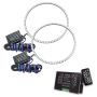Oracle Lighting 3943-333 LED Waterproof Halo Kit, ColorSHIFT(tm) 2.0