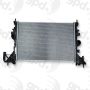 Global Parts Distributors LLC 13620C gpd Radiator 13620C